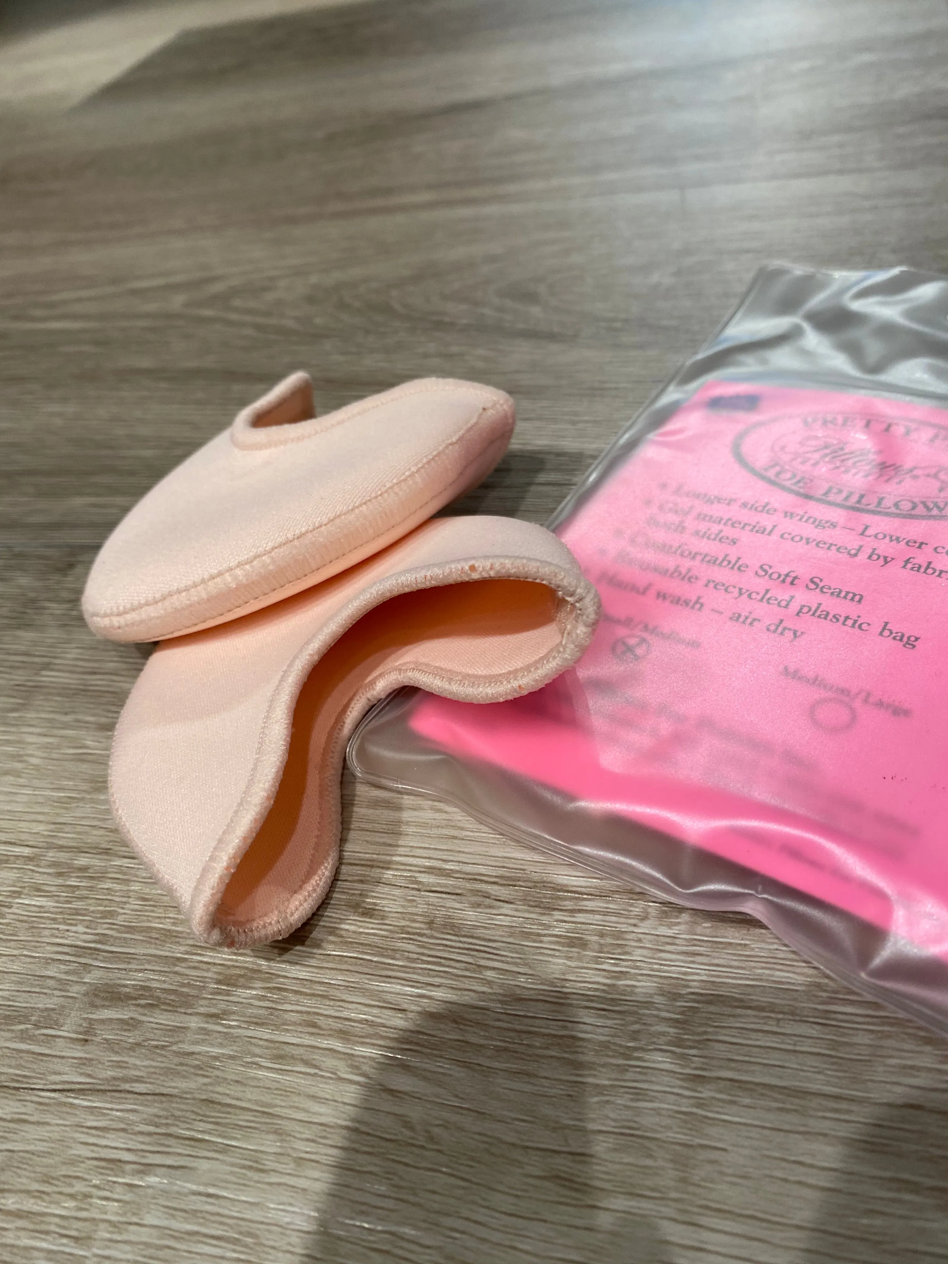 Pretty Pink Toe Pillows