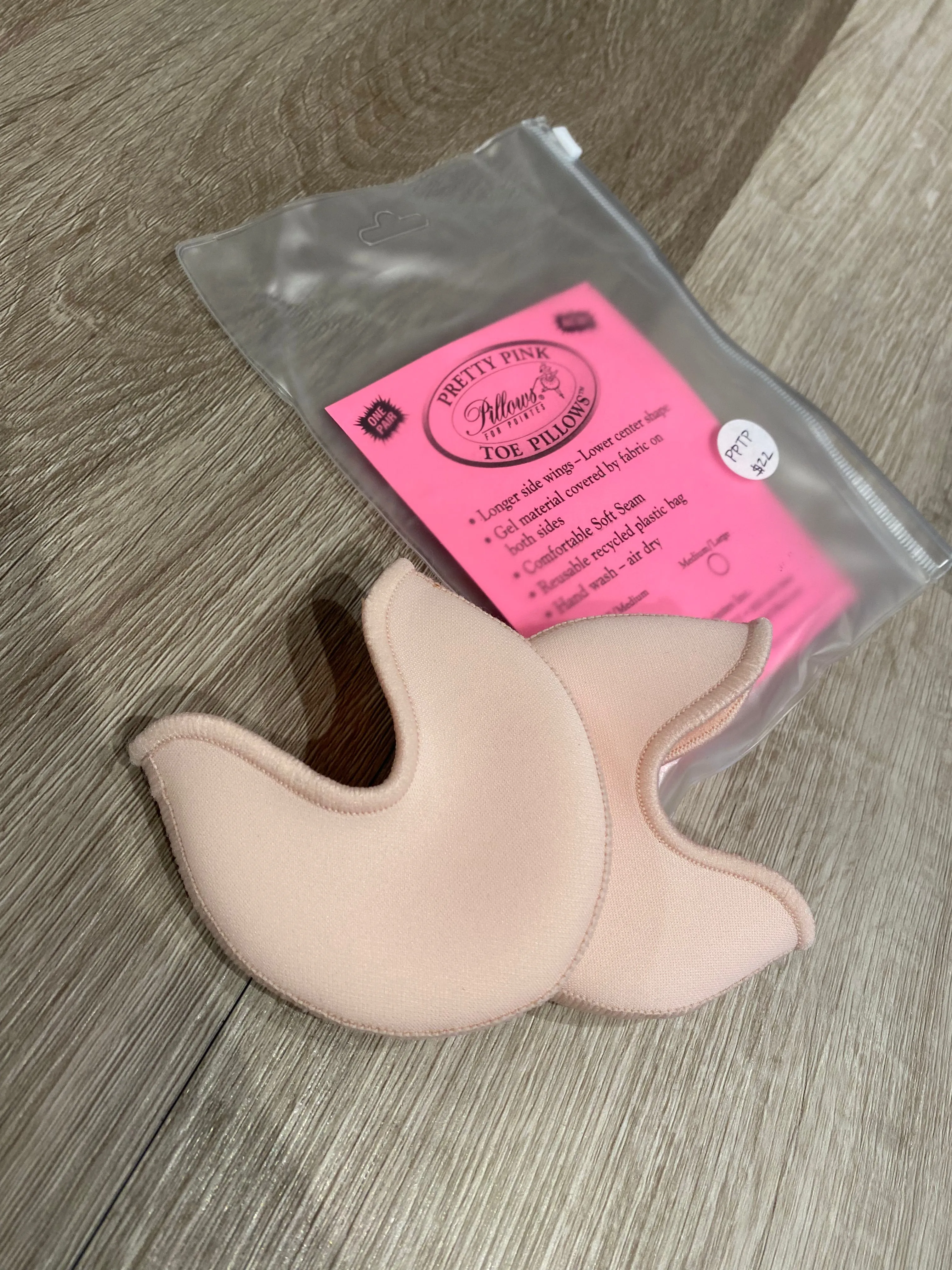 Pretty Pink Toe Pillows