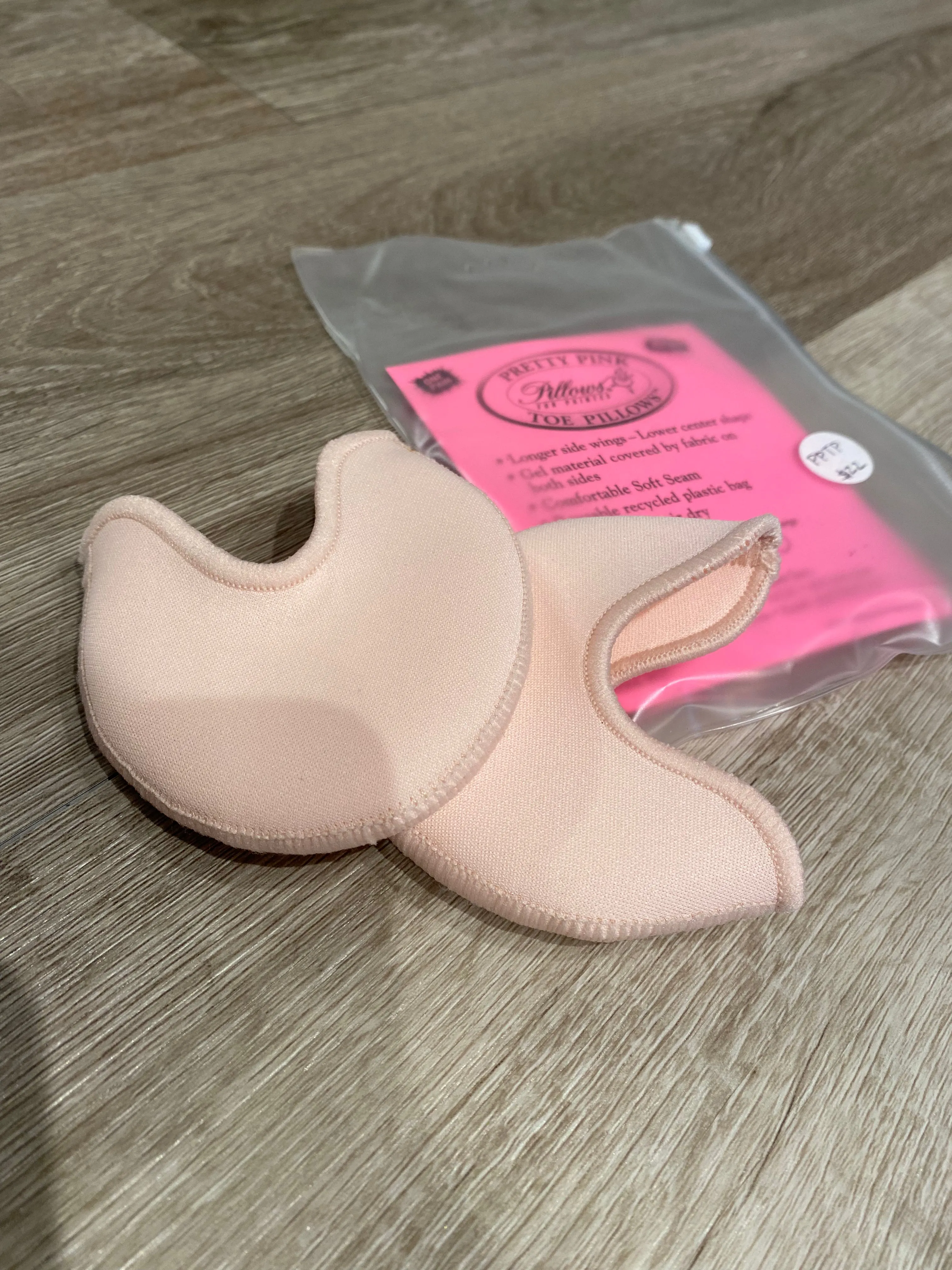 Pretty Pink Toe Pillows
