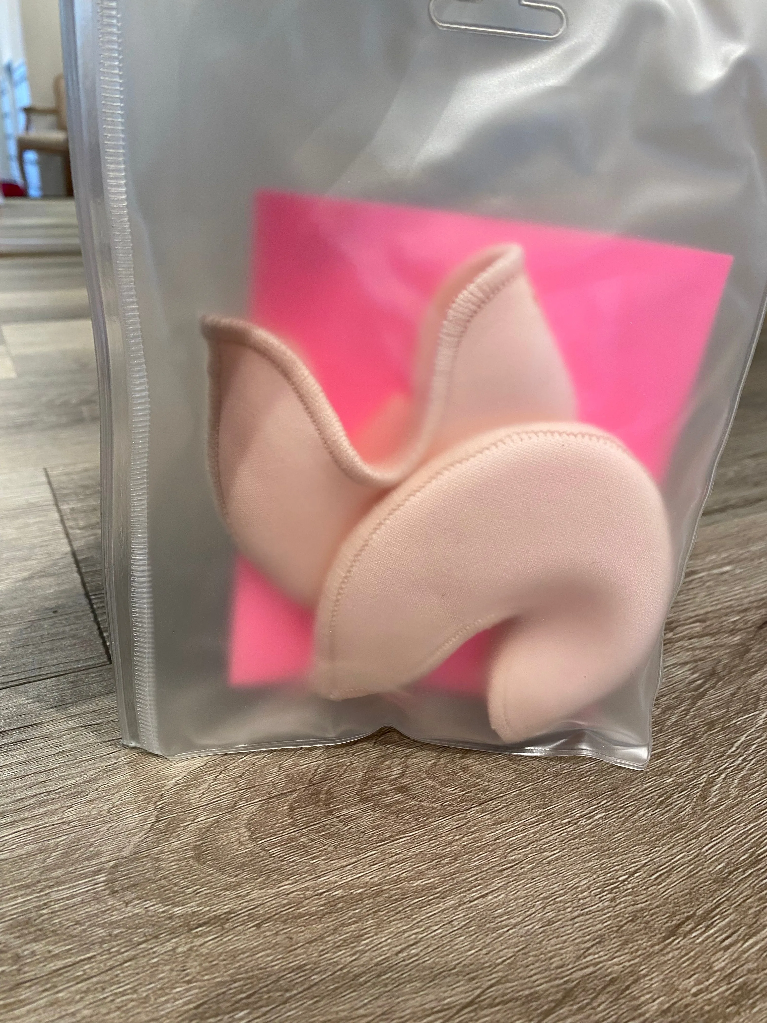 Pretty Pink Toe Pillows