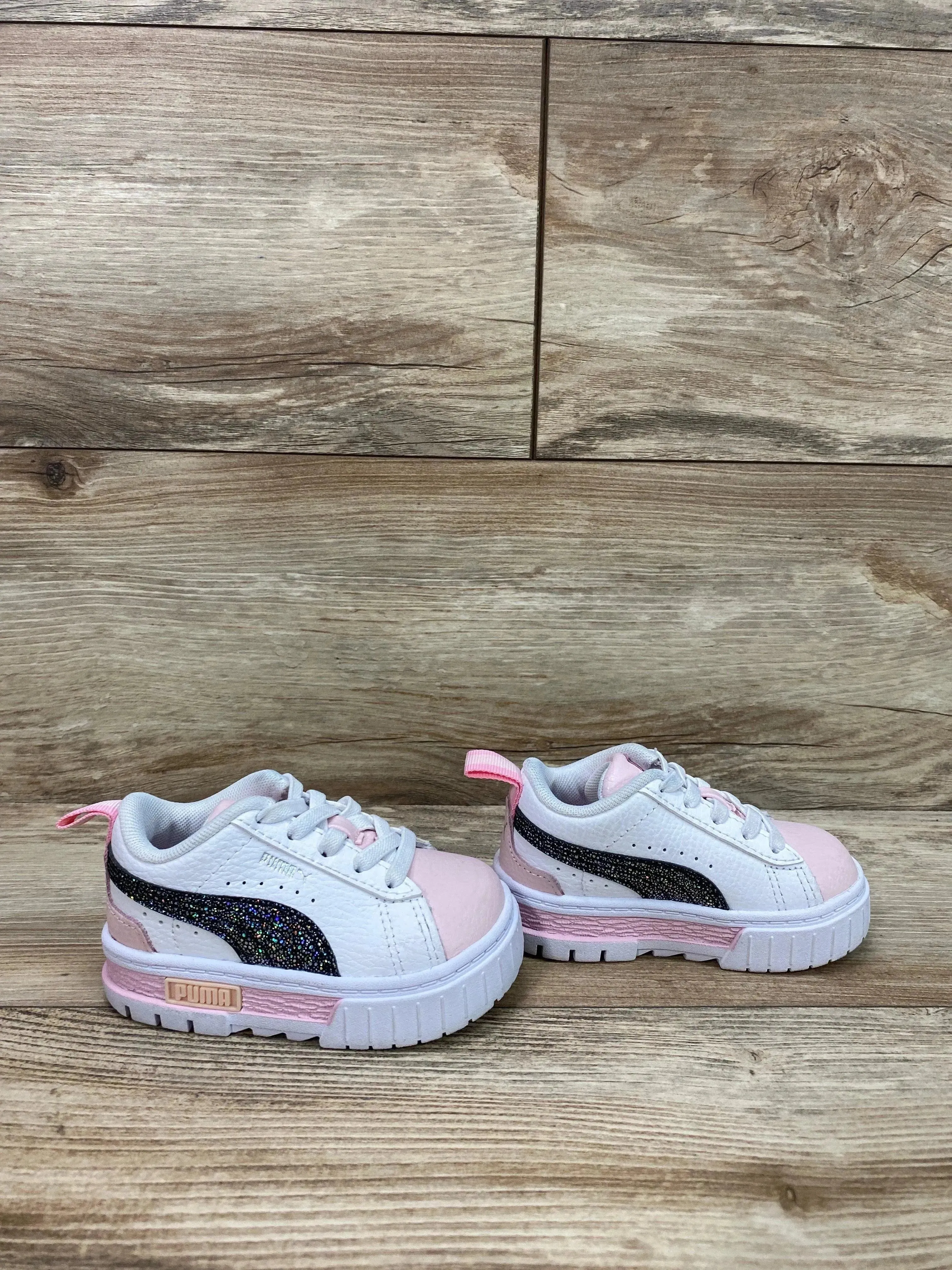 Puma Mayze Sneakers White sz 4c