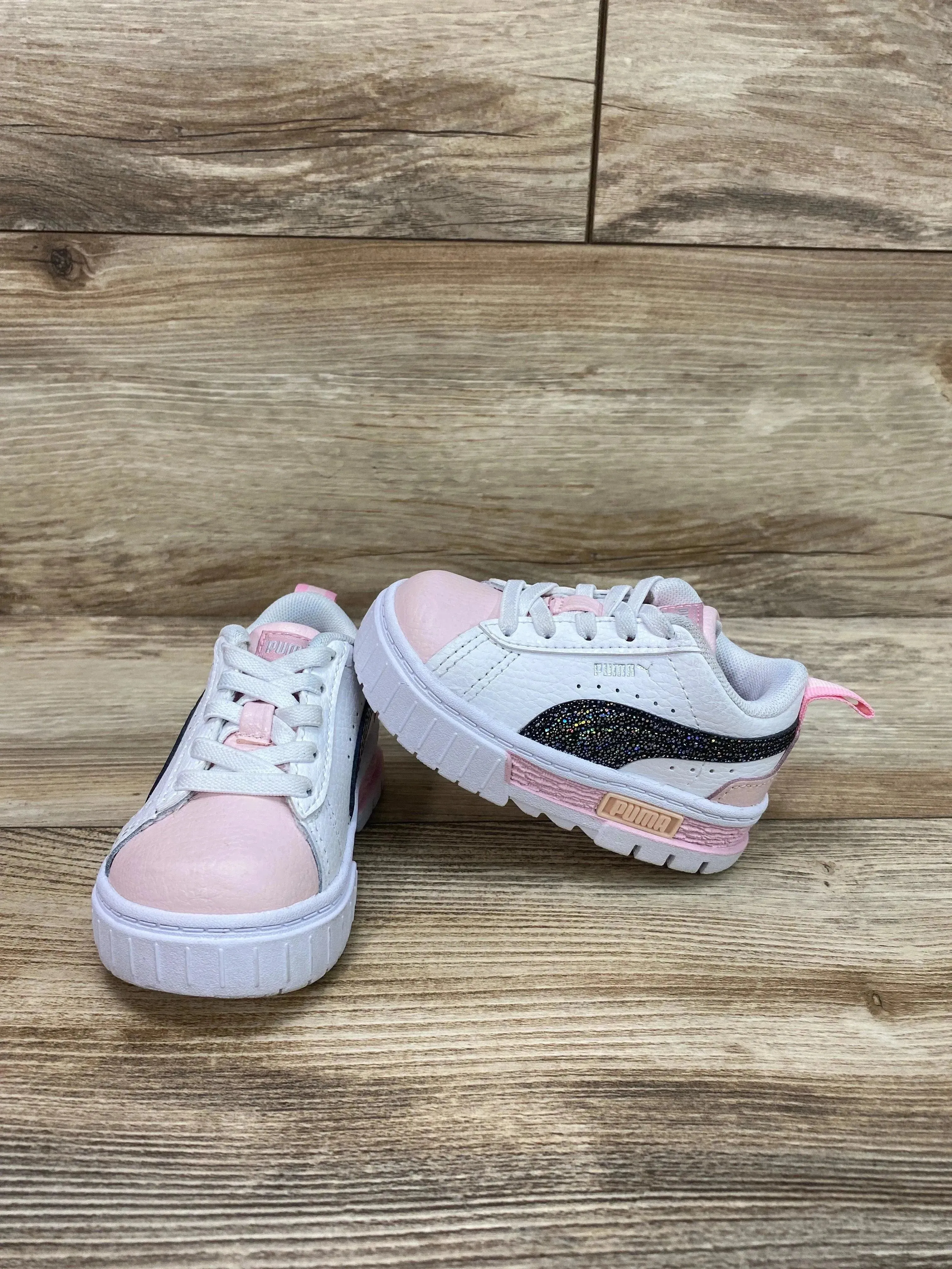 Puma Mayze Sneakers White sz 4c