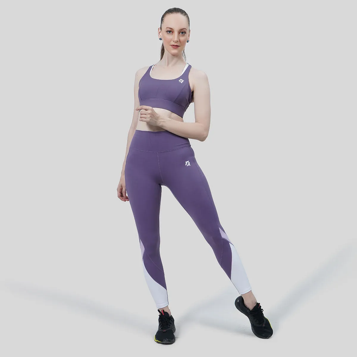 Quantum Leggings (Lavender)