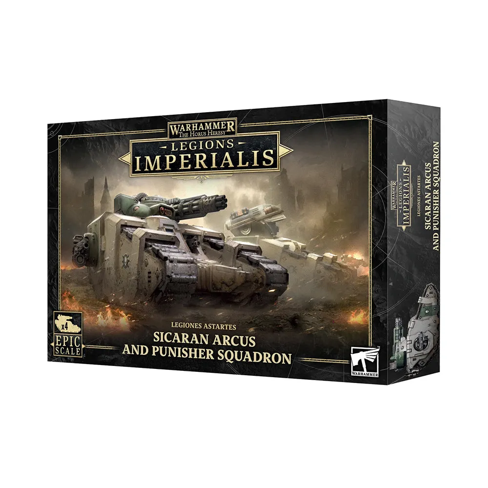 Sicaran Arcus / Punisher Squadron - Legions Imperialis