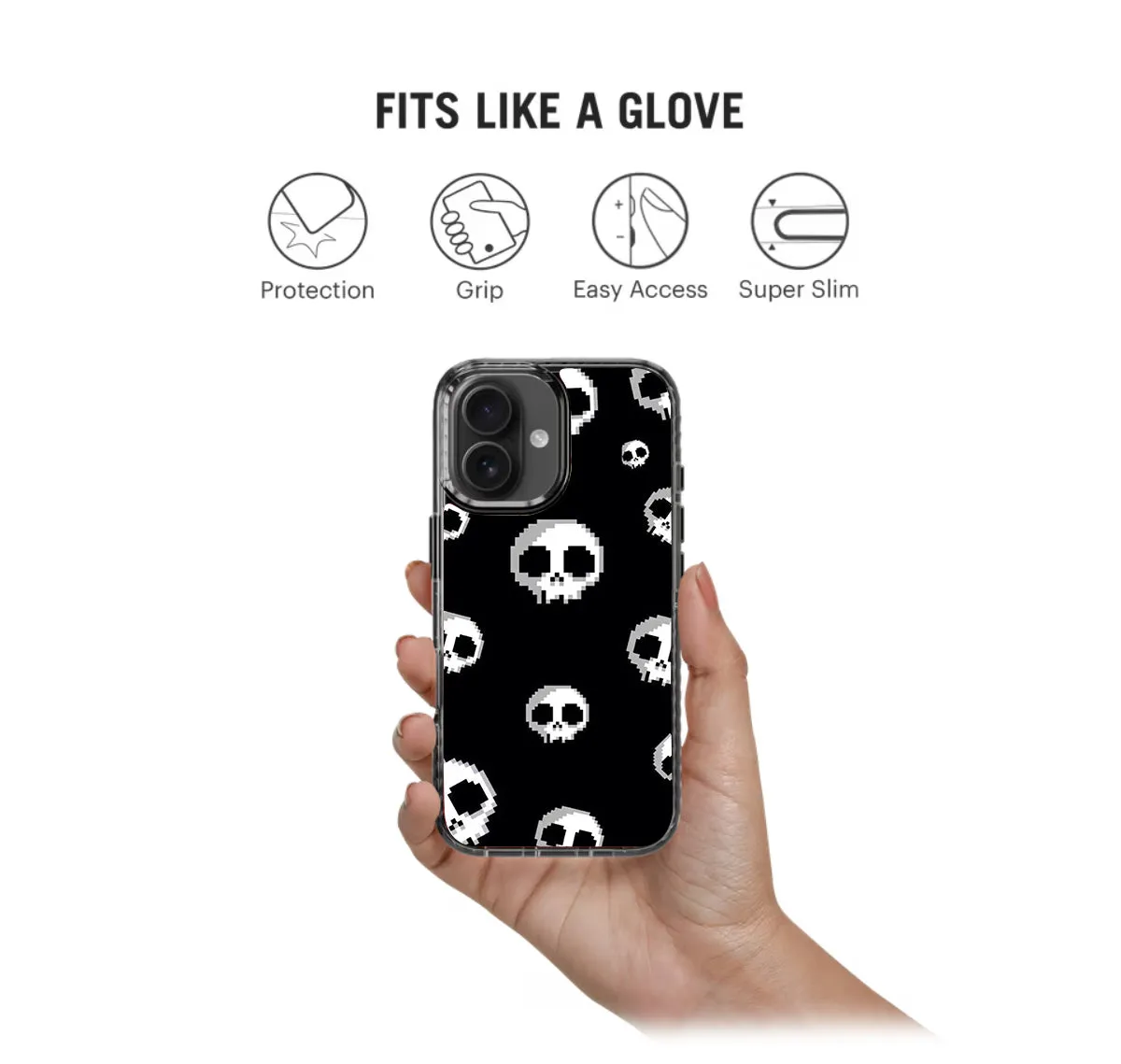 Skulls Pattern Stride 2.0 Phone Case Cover
