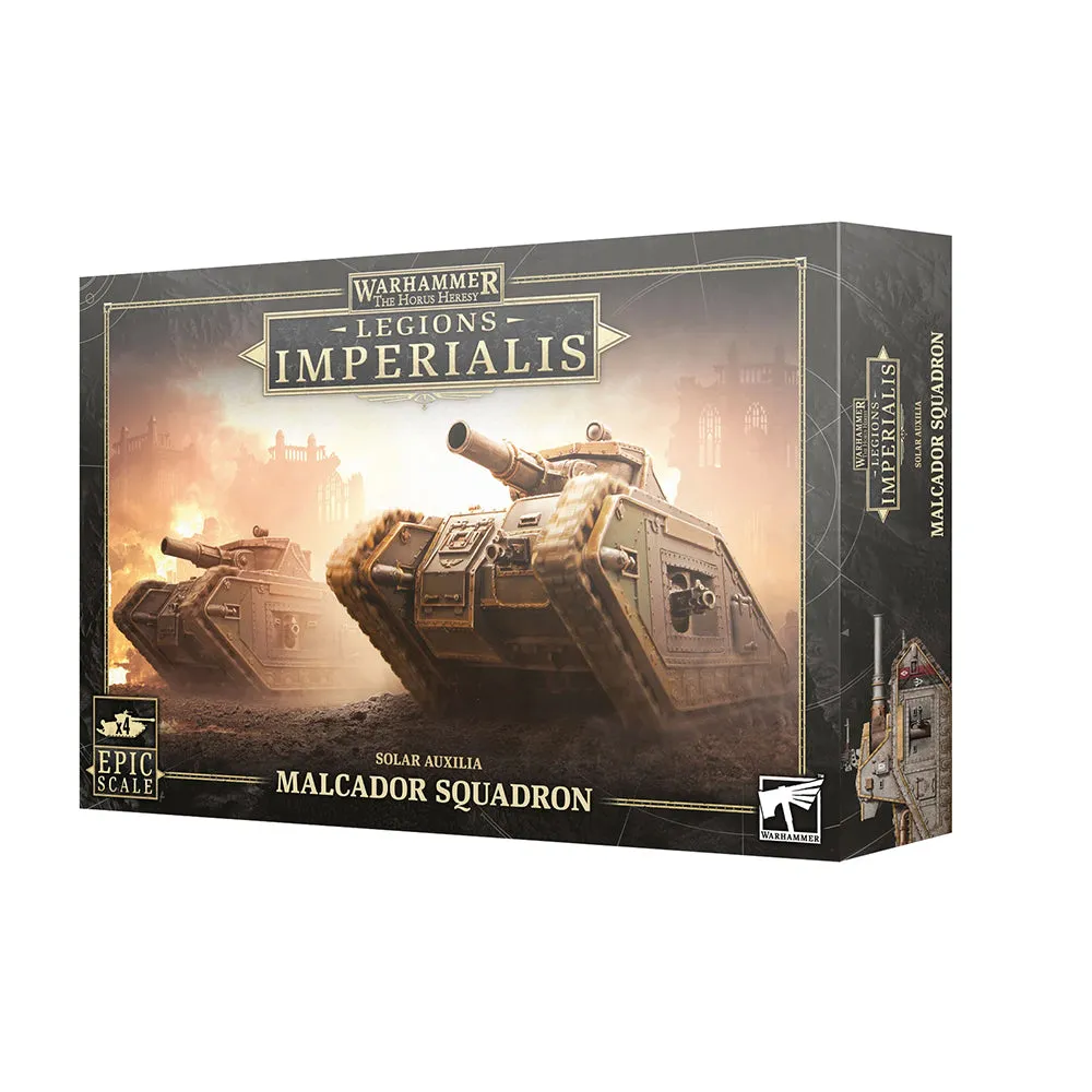 Solar Auxilia Malcador Squadron - Legions Imperialis