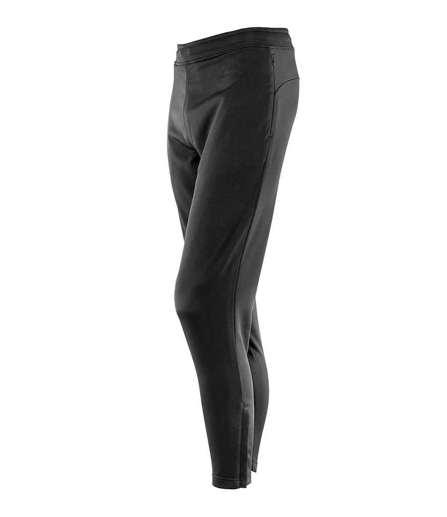 Spiro Slim Fit Joggers | Black