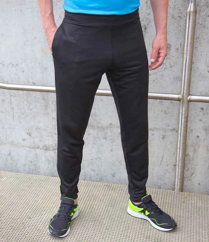 Spiro Slim Fit Joggers | Black