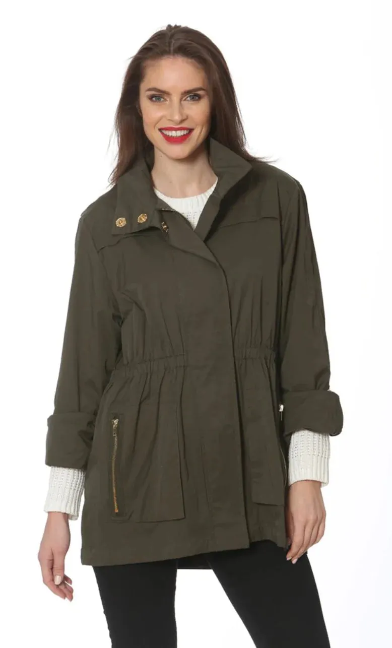 Tess Jacket - Olive
