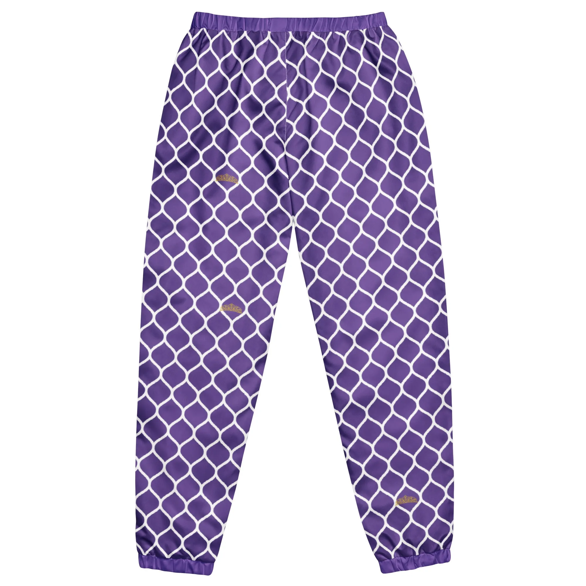 The Net Purple Warmup Pants