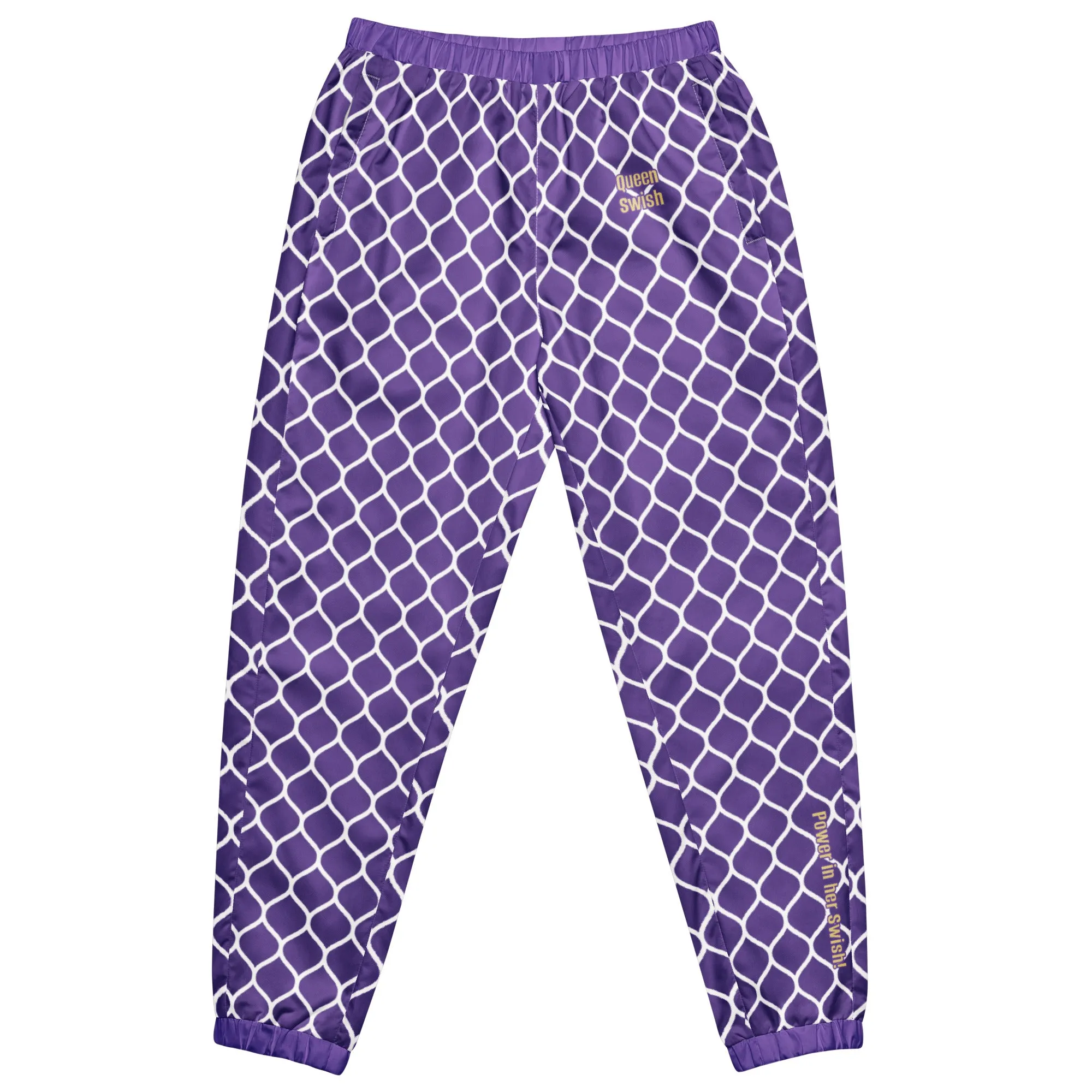 The Net Purple Warmup Pants