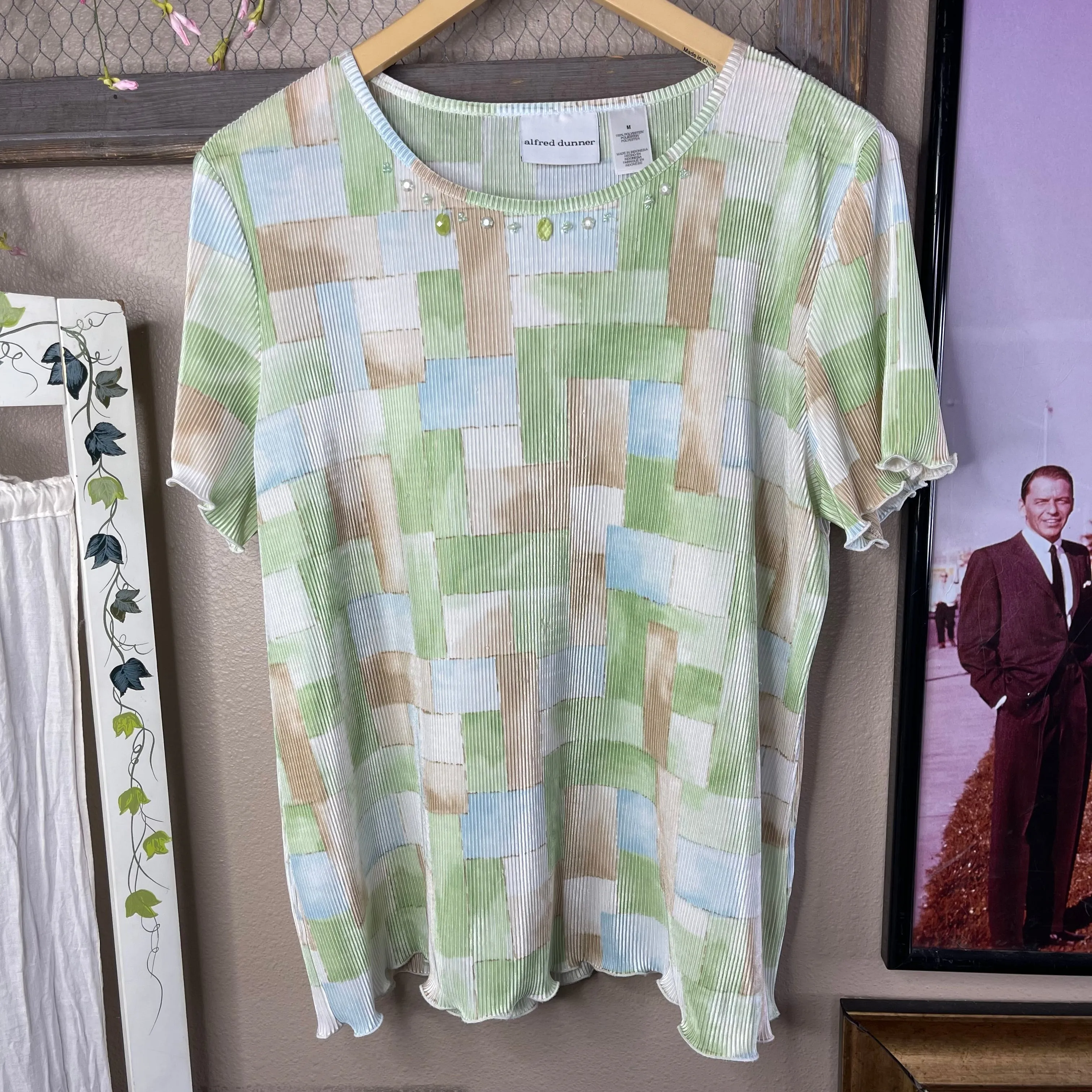 VINTAGE Y2K STRETCHY TOP