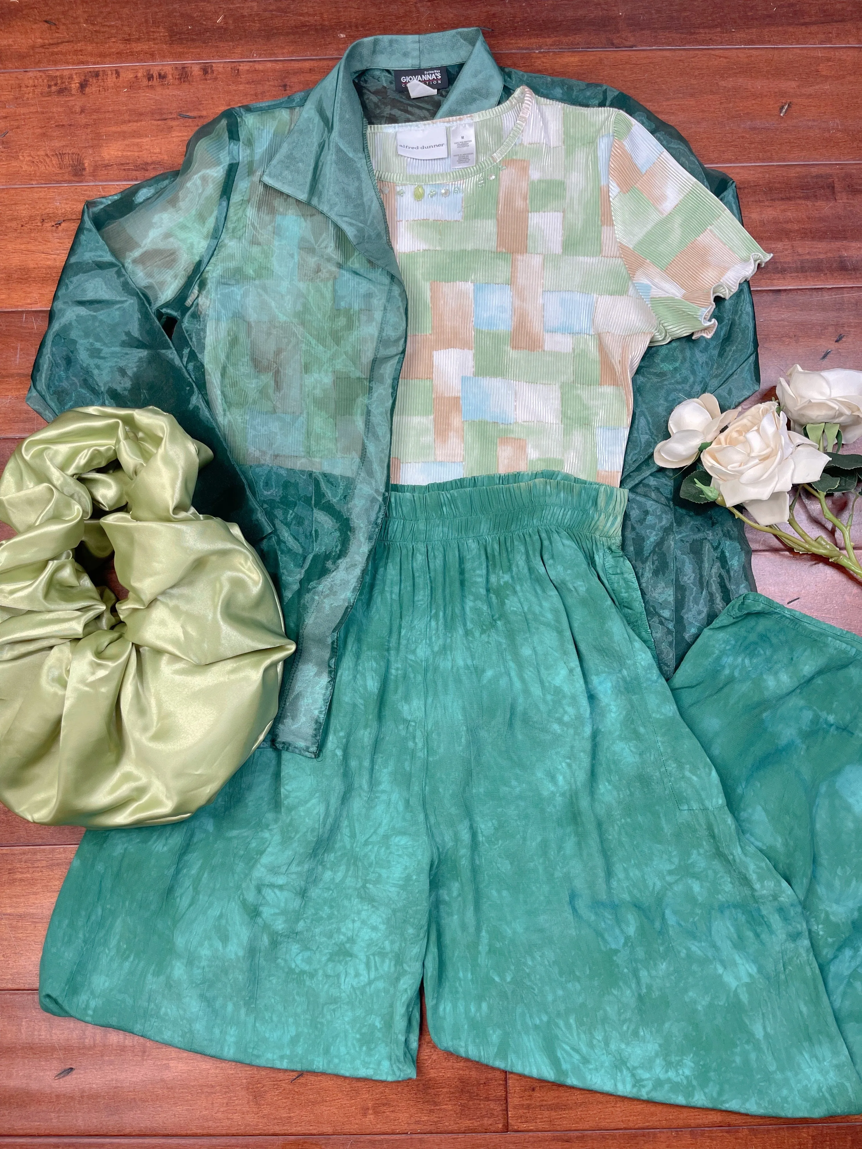 VINTAGE Y2K STRETCHY TOP