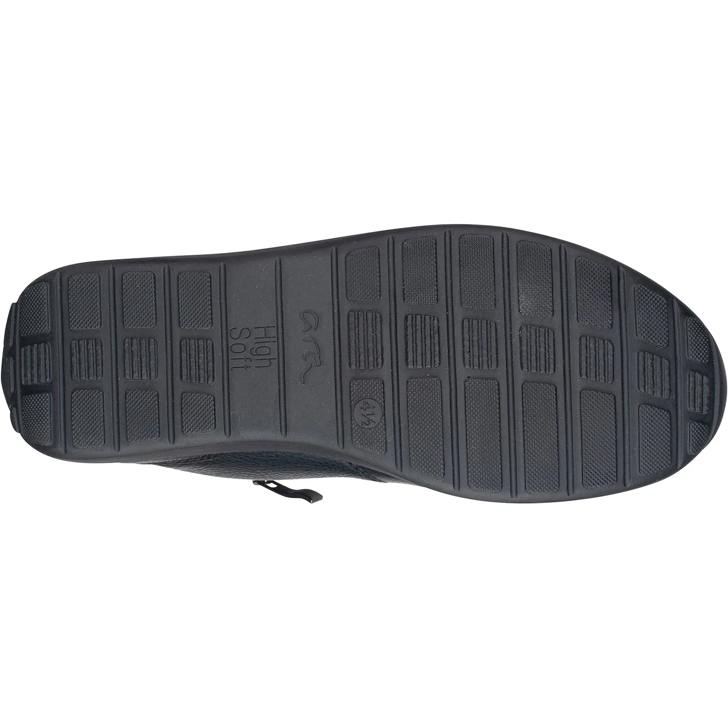 Women's Ara Okeene Black Leather