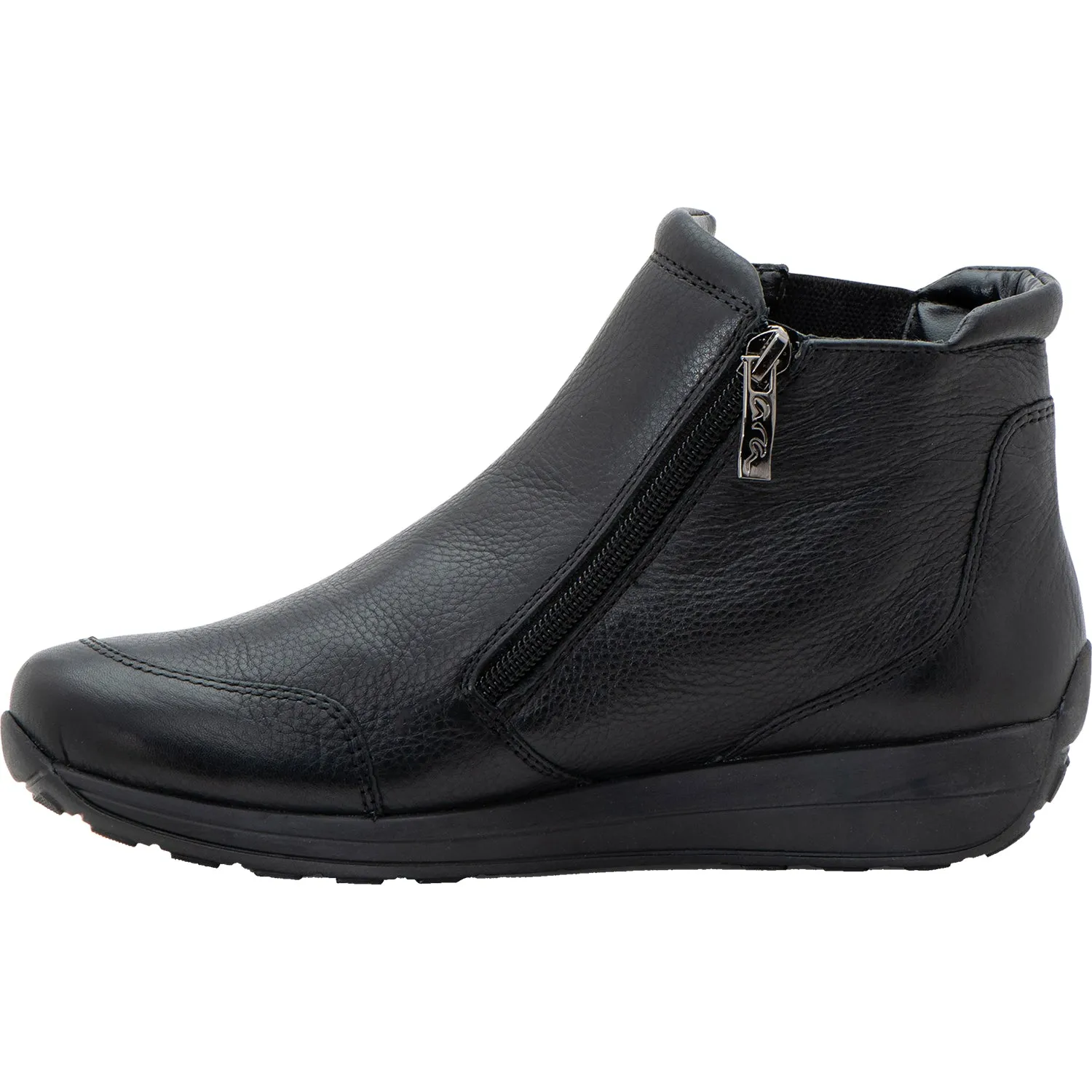 Women's Ara Okeene Black Leather